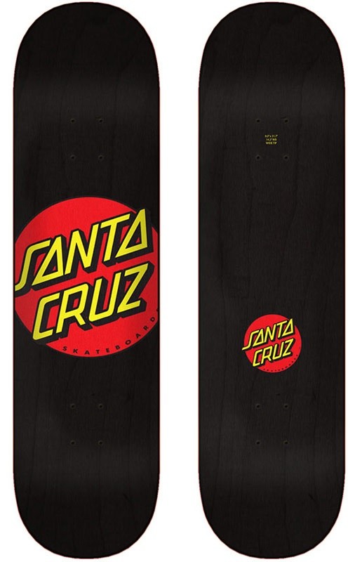 Santa Cruz 8,0 Classic Dot Deck