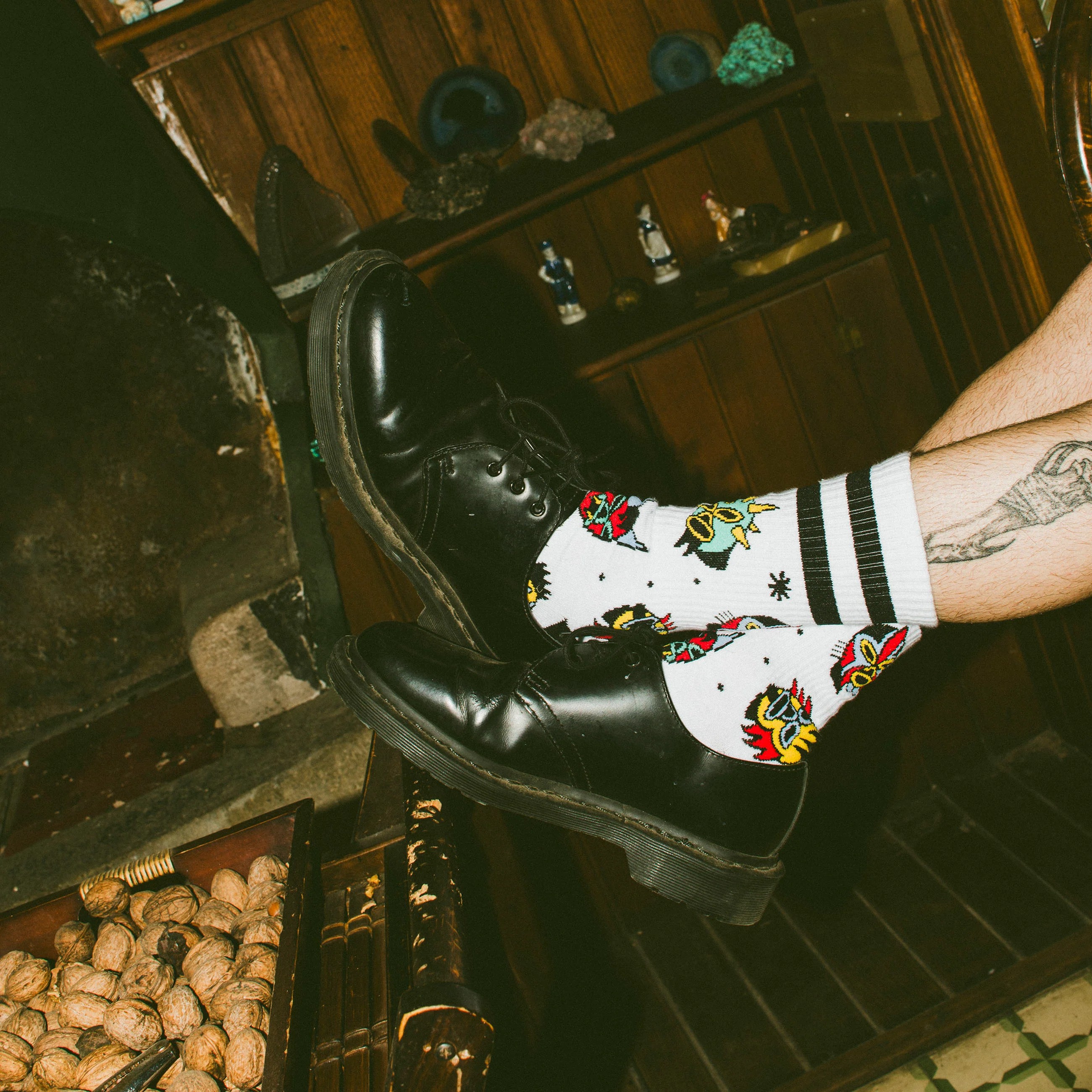American Socks El Luchador Mid High Çorap