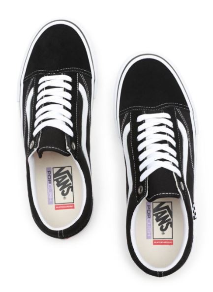 Vans Skate Old Skool Blk Wht Ayakkabı