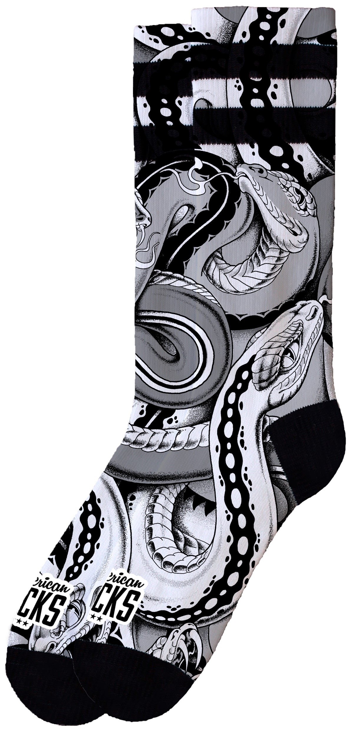 American Socks Python Mid High Sg Çorap