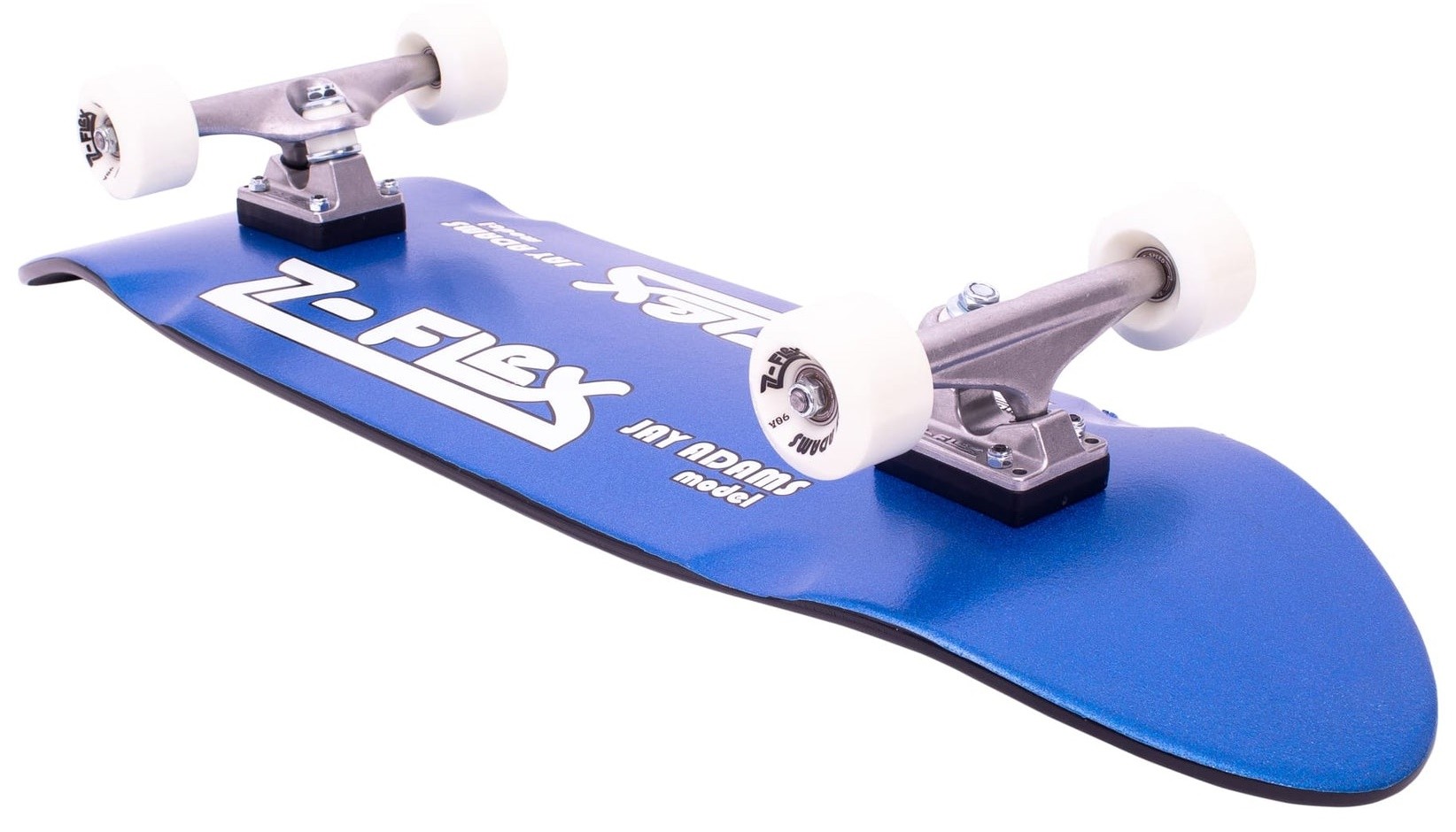 Zflex 33 Jay Adams Blue Metal Flake Cruiser