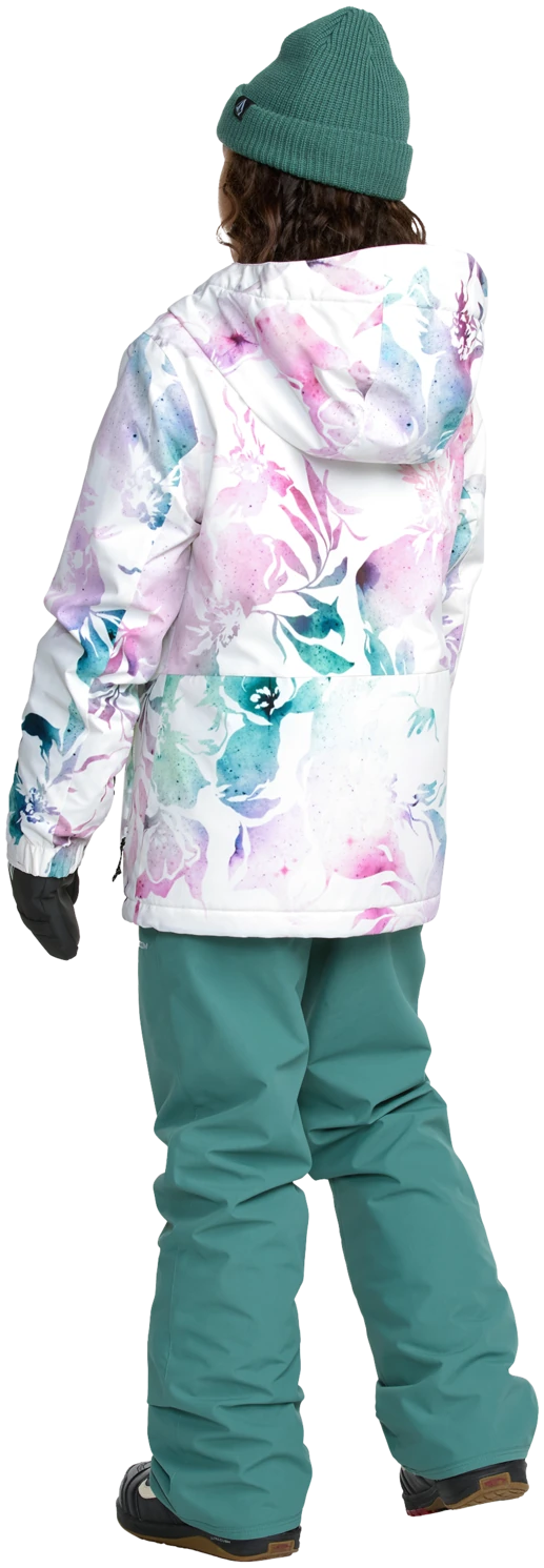 Volcom SassNFrass Wht Çocuk Snowboard Mont