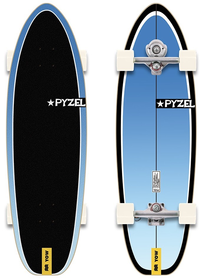 Yow 33,5 Shadow Surfskate