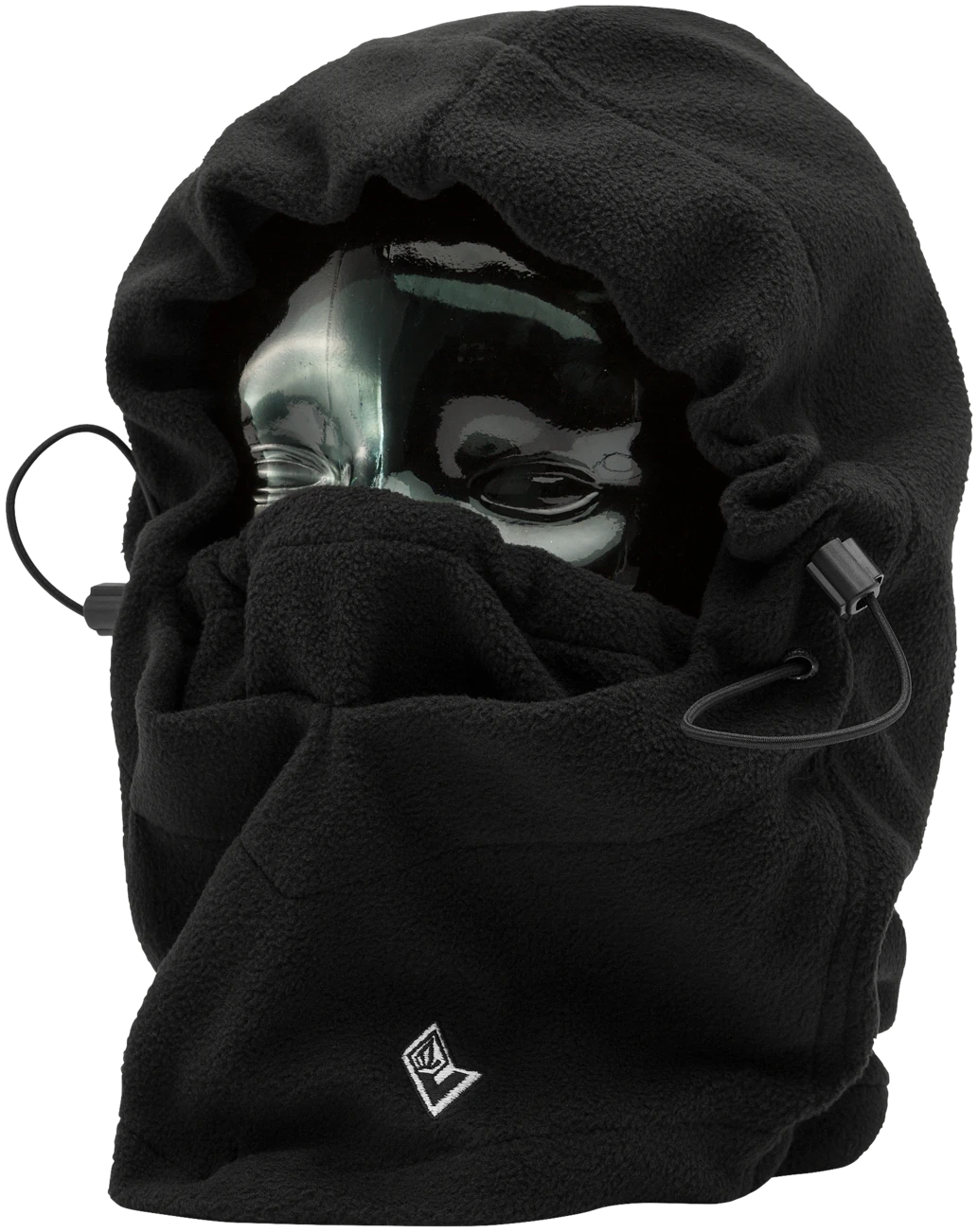 Volcom Travelin Ht Blk Erkek Snowboard Balaklava