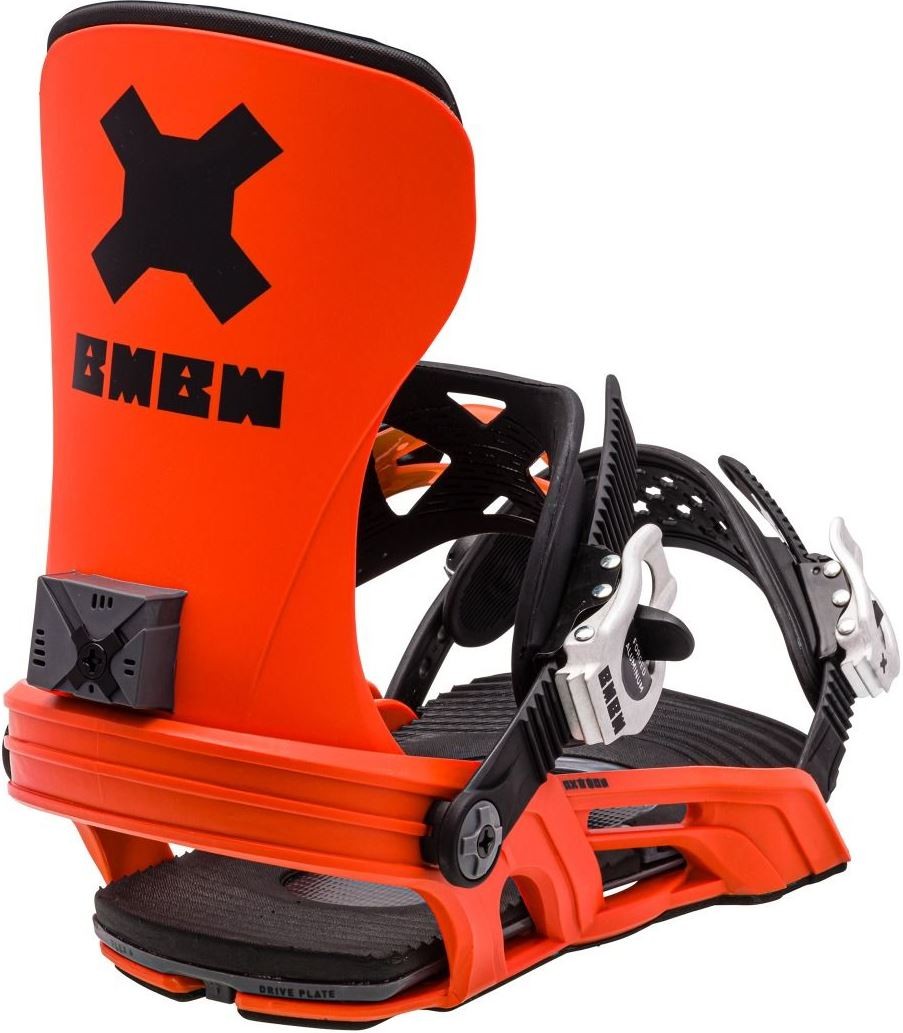 Bentmetal Axtion Orange Snowboard Bağlama