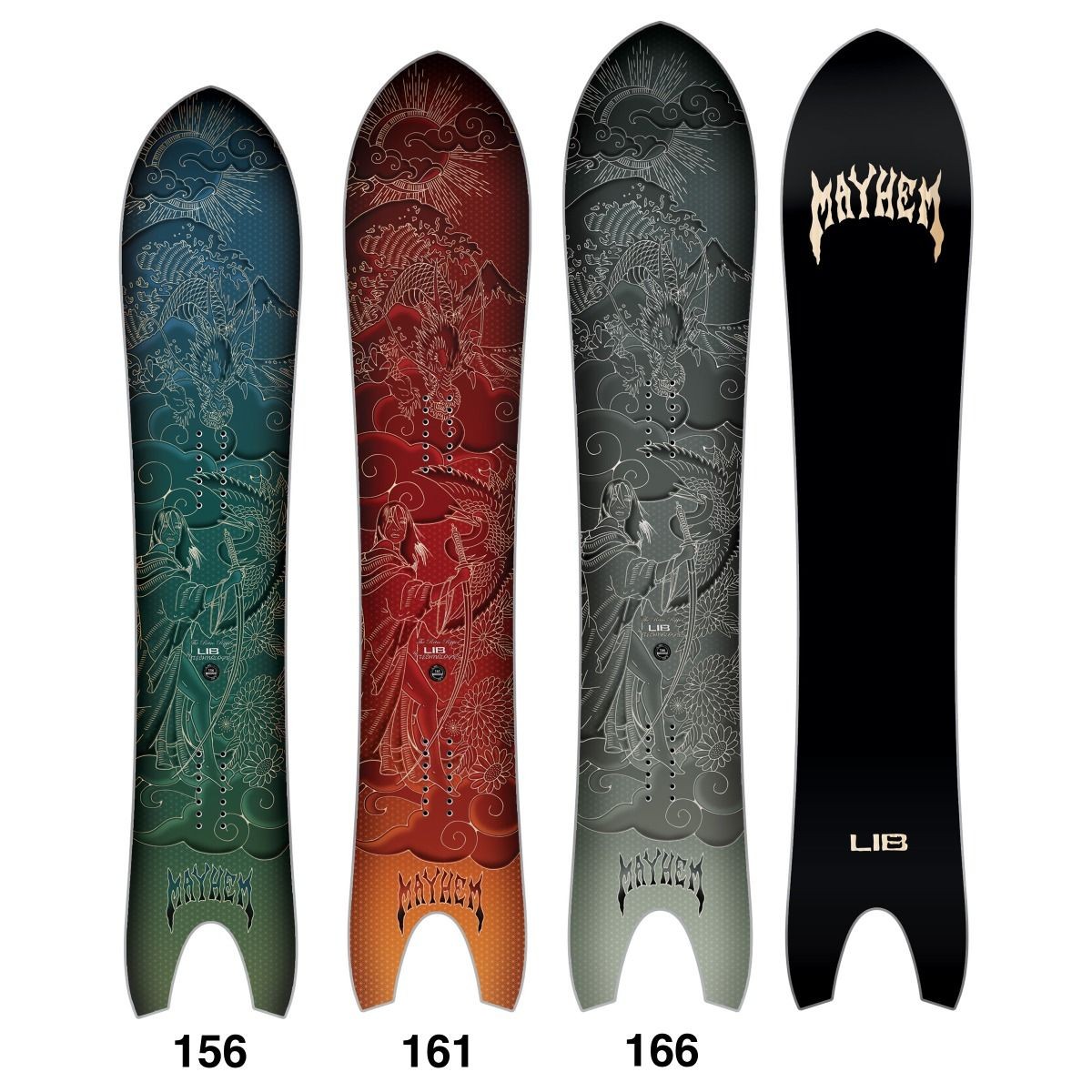 Libtech Mayhem Retro Ripper 24 Snowboard