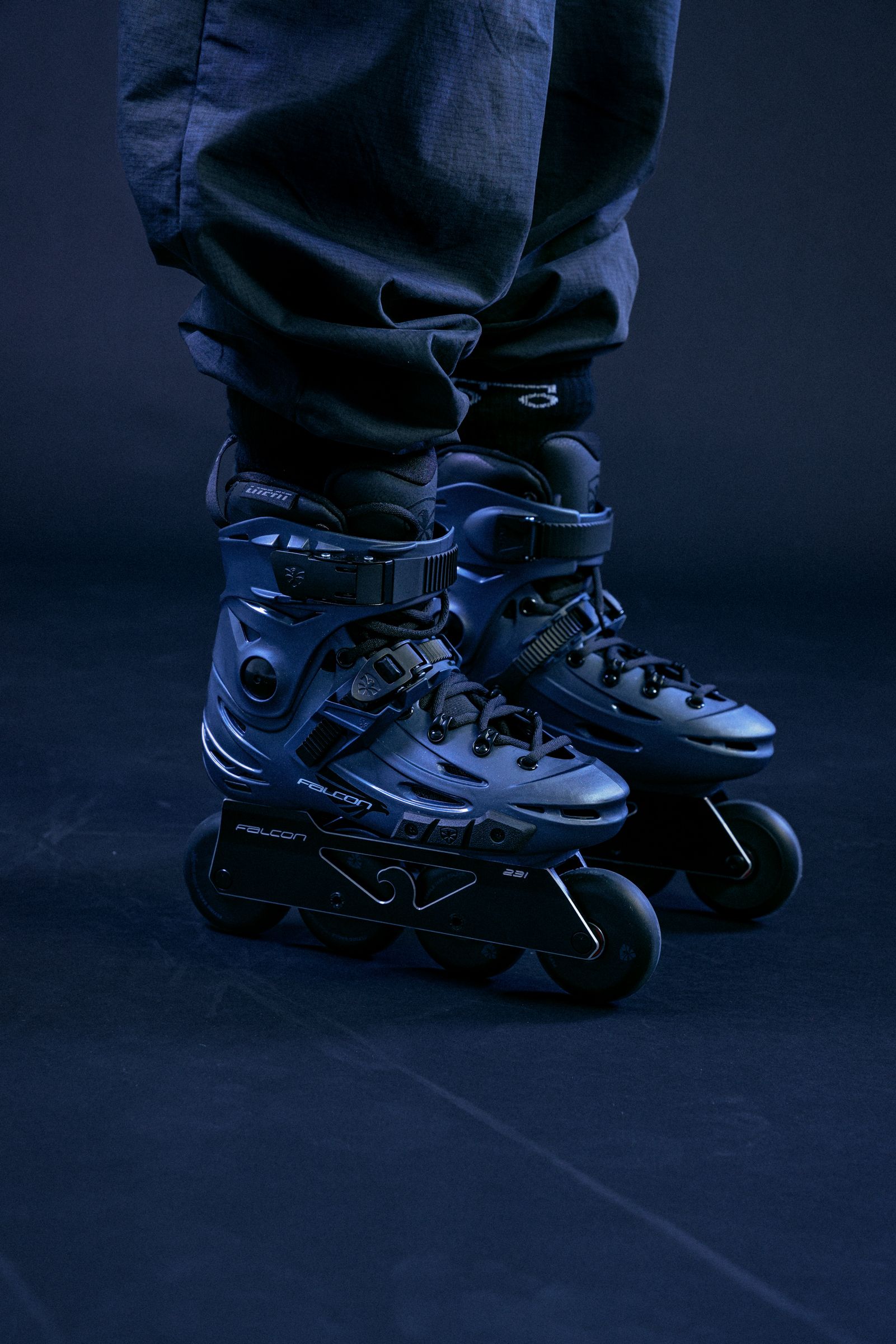 Flying Eagle F6S Falcon Pro Blue Urban Paten