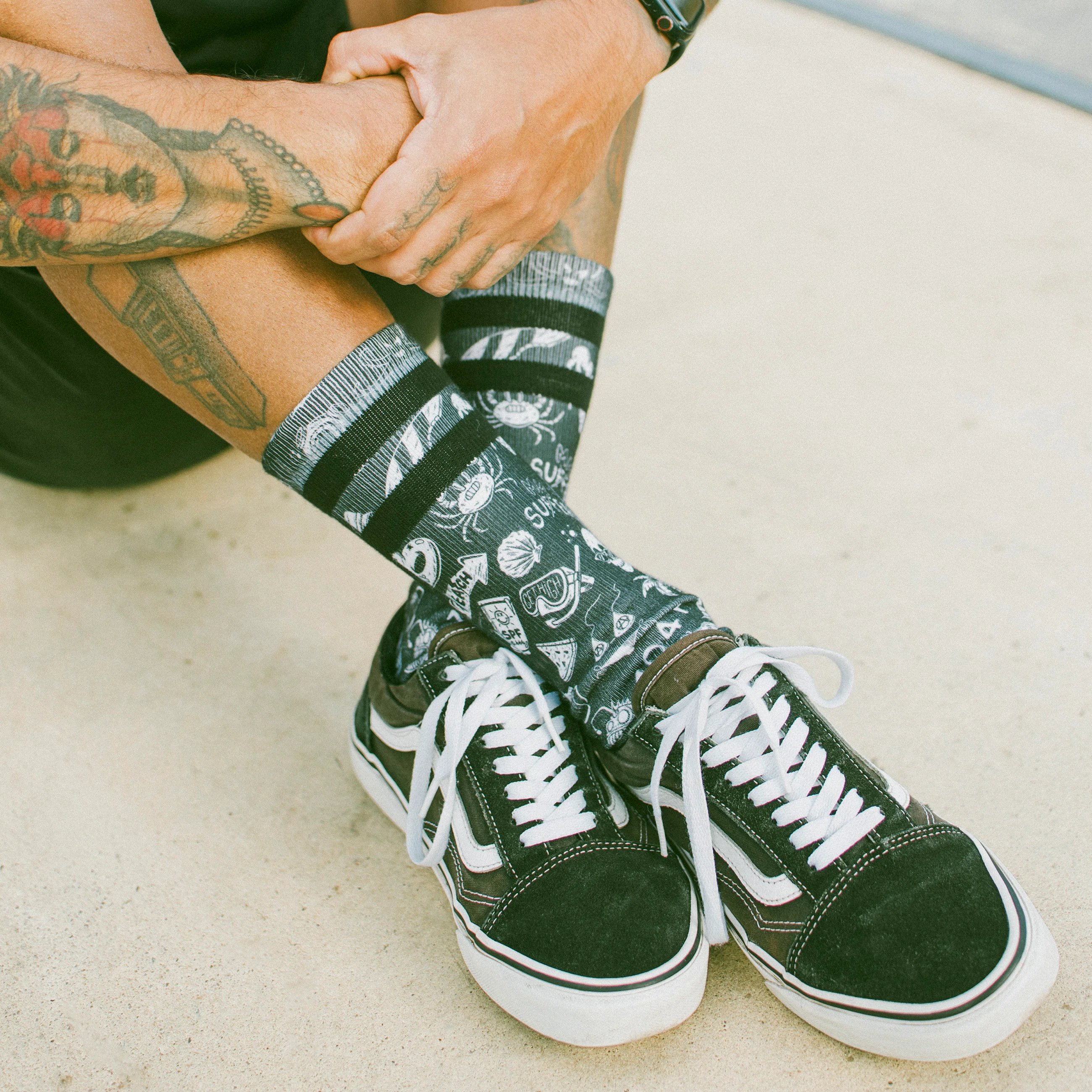 American Socks Hella Hot Mid High Sg Çorap