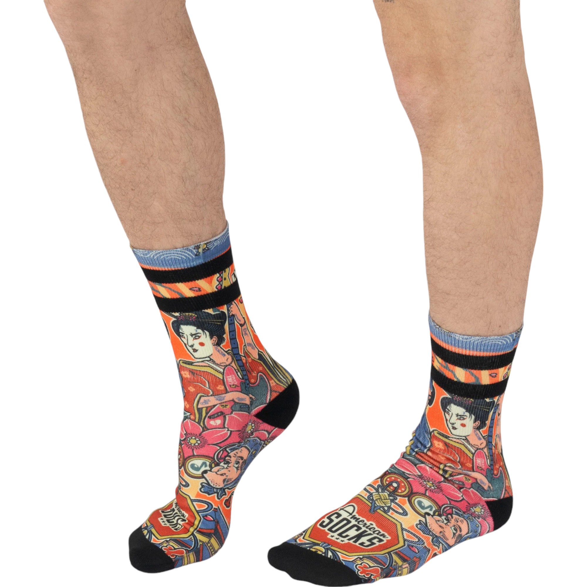 American Socks Shogun F Mid High Sg Çorap