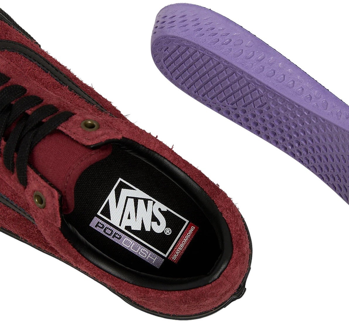 Vans Skate Old Skool Blbu Ayakkabı