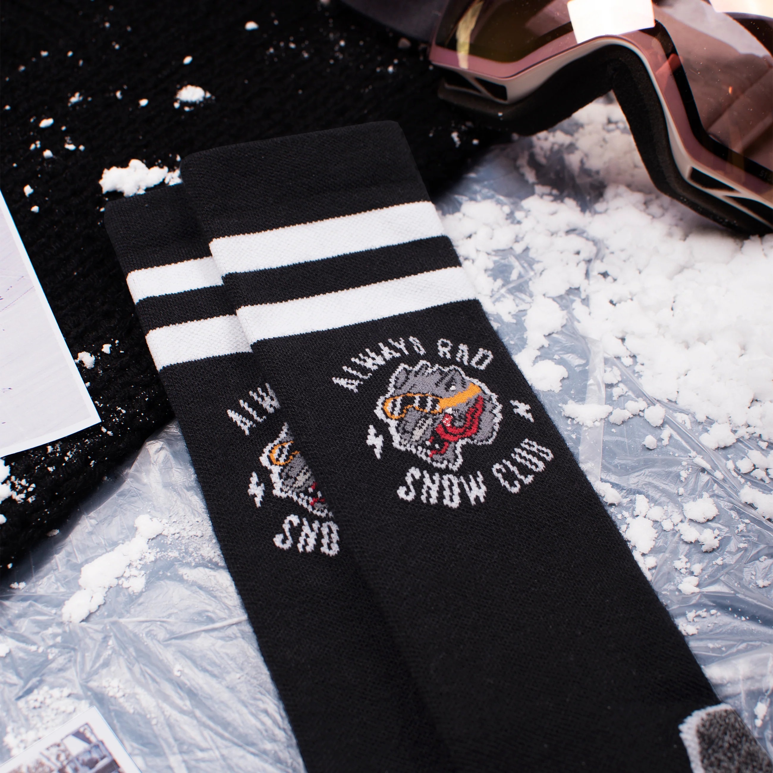 American Socks Snow Club Snowboard Çorap