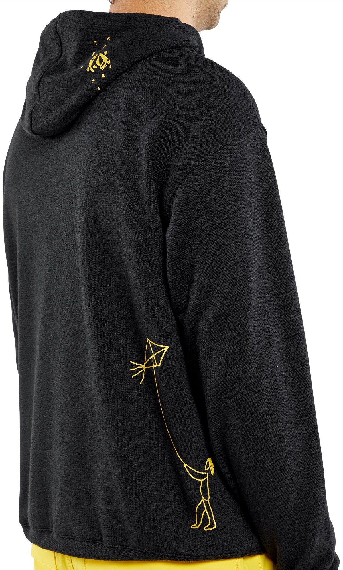 Volcom Di Blk Erkek Snowboard Sweatshirt