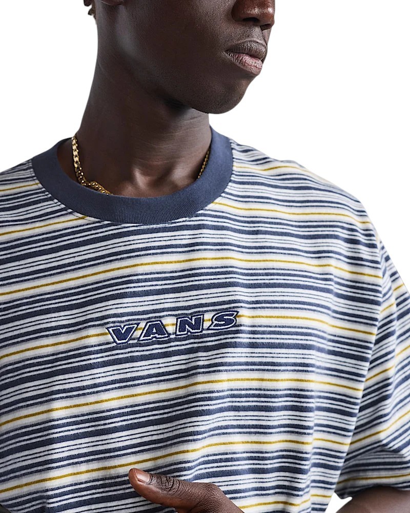 Vans Cameron Stripe SS Knit Mars Tişört