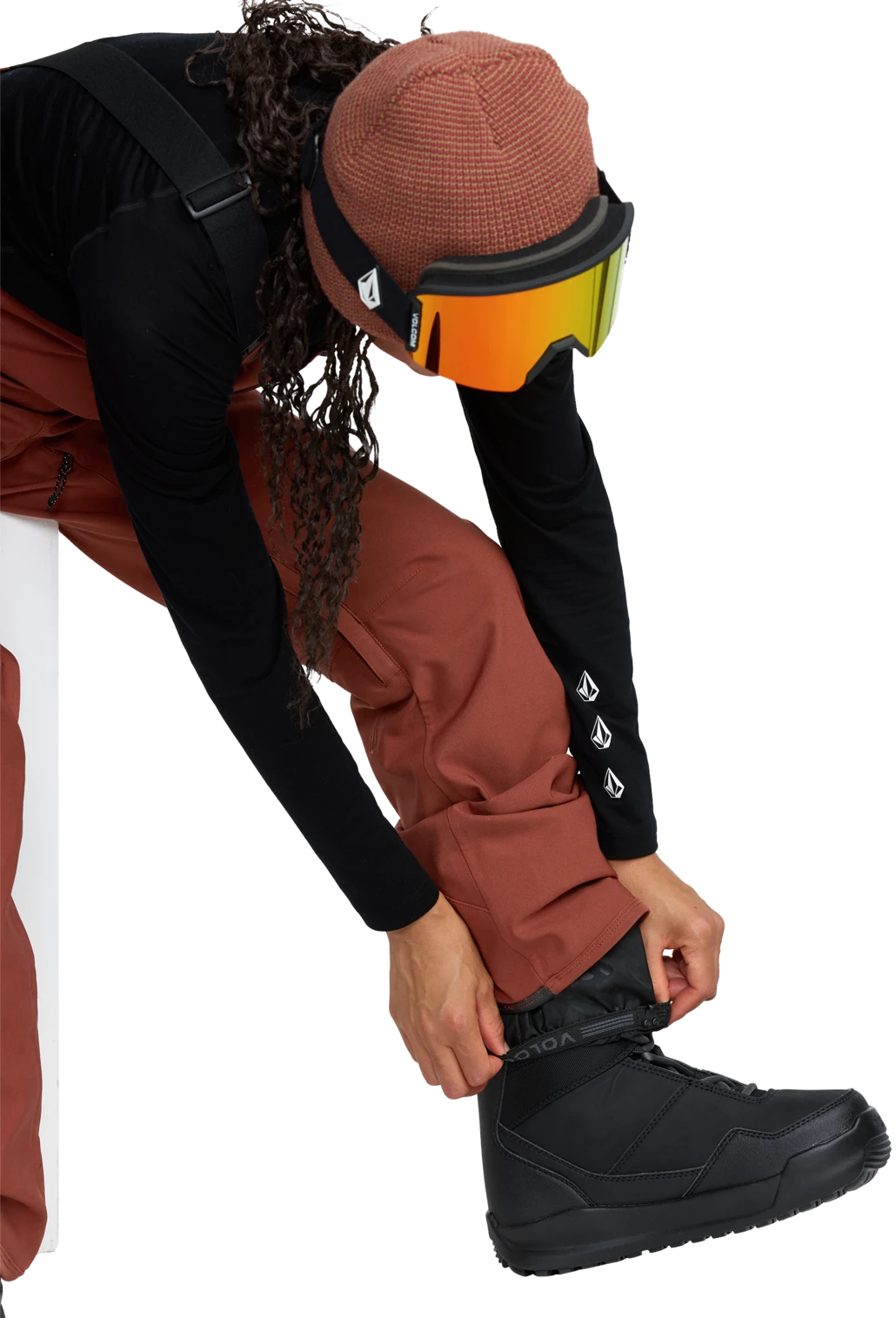 Volcom Swift Bib Hen Kadın Snowboard Pantolon