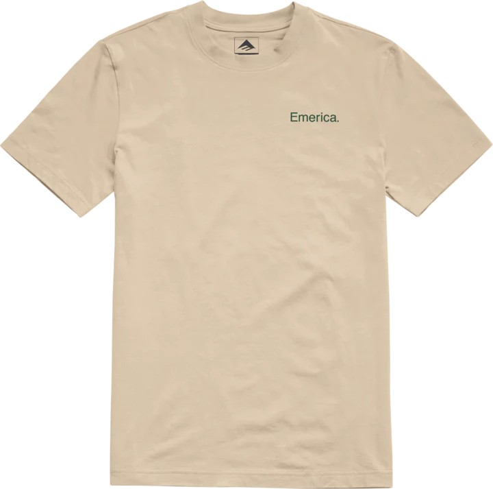 Emerica Lockup Brw Tişört