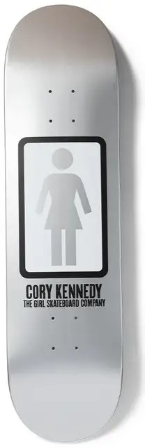 Girl 8,5 Kennedy Og Blk Wht Kaykay Tahtası
