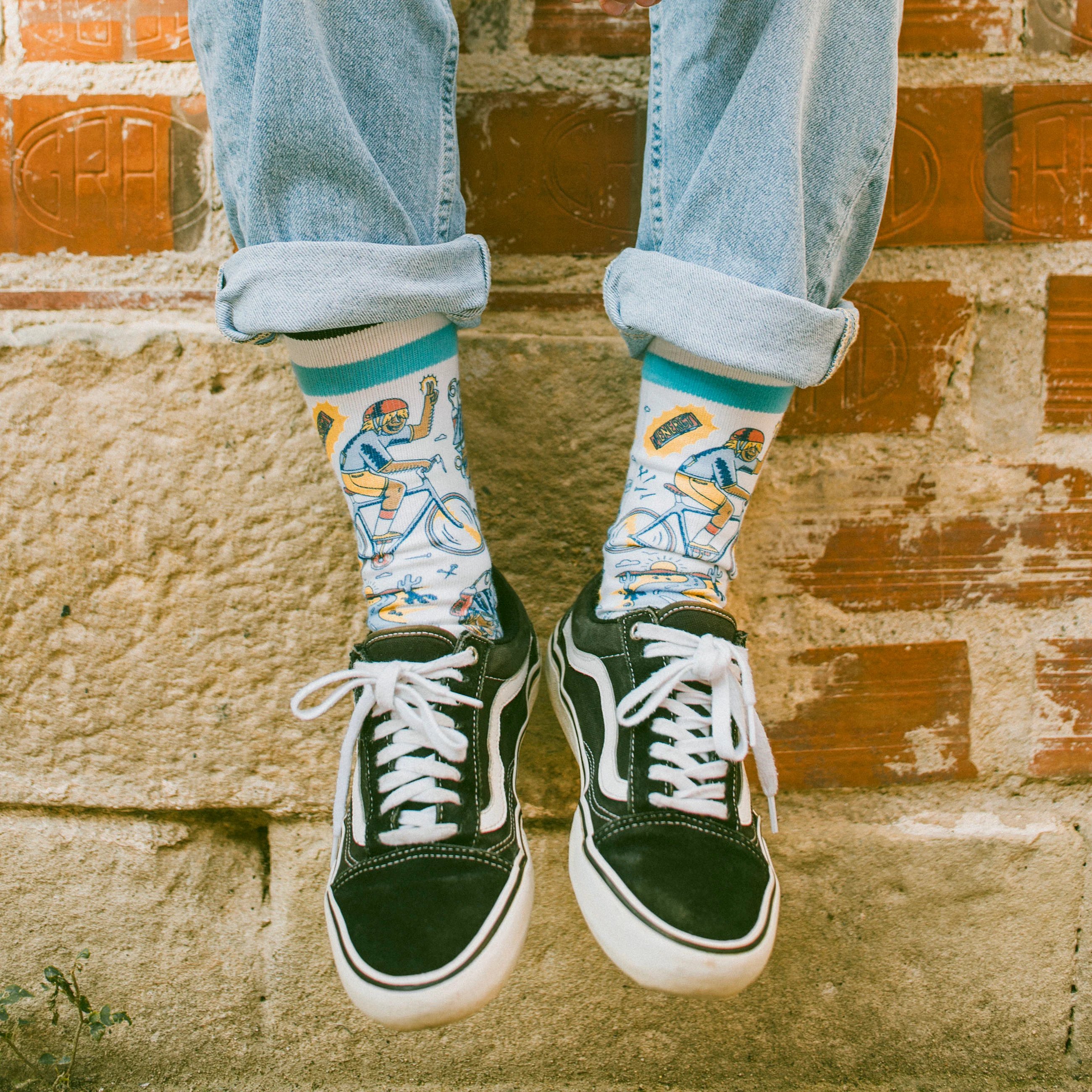 American Socks Peak Rider Mid High Sg Çorap