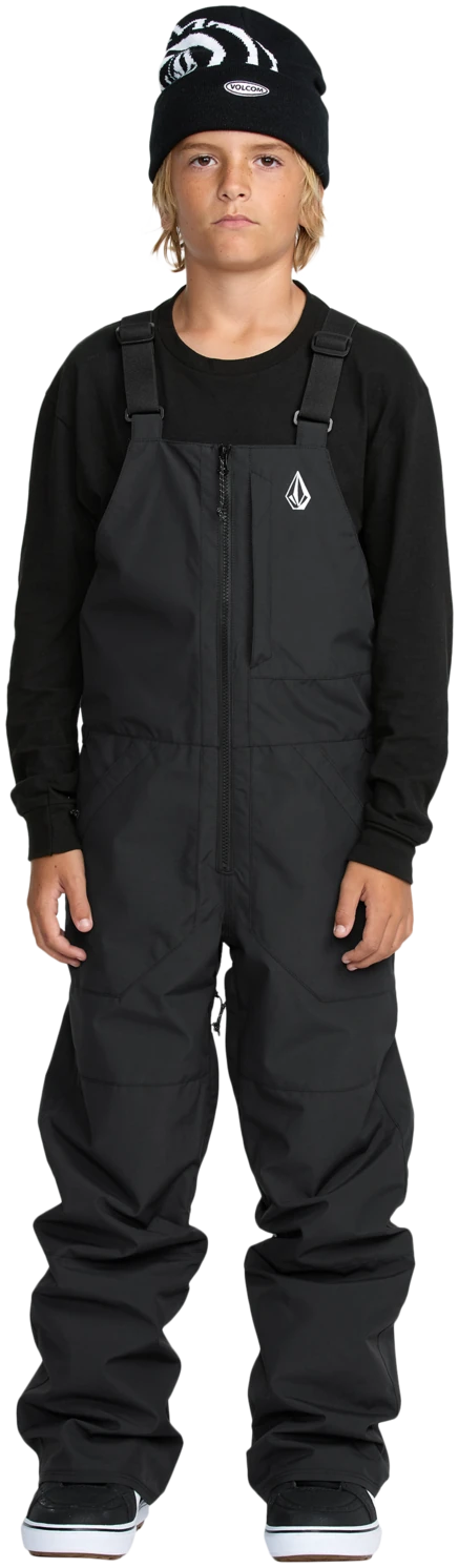 Volcom Barkl Bib Blk Çocuk Snowboard Pantolon