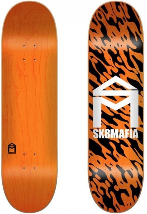 Sk8Mafia 8,0 House Logo Mamba Deck