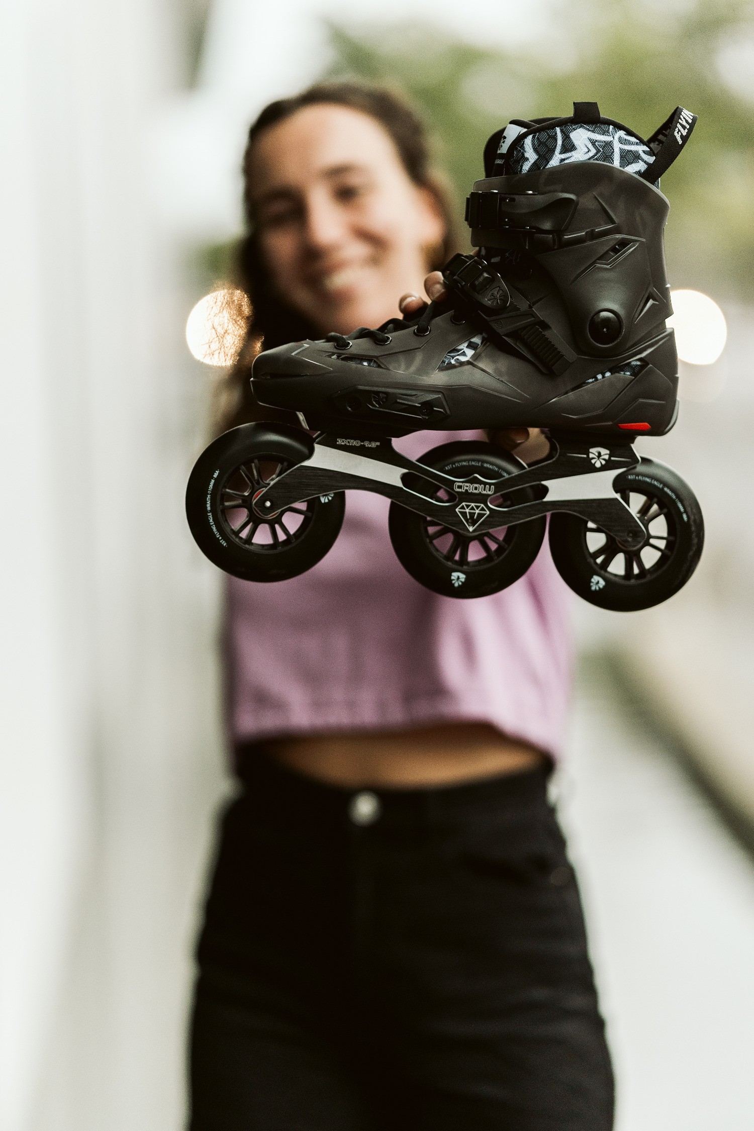 Flying Eagle X5T Black Urban Paten