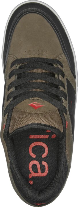 Emerica Heritic Brw Blk Ayakkabı