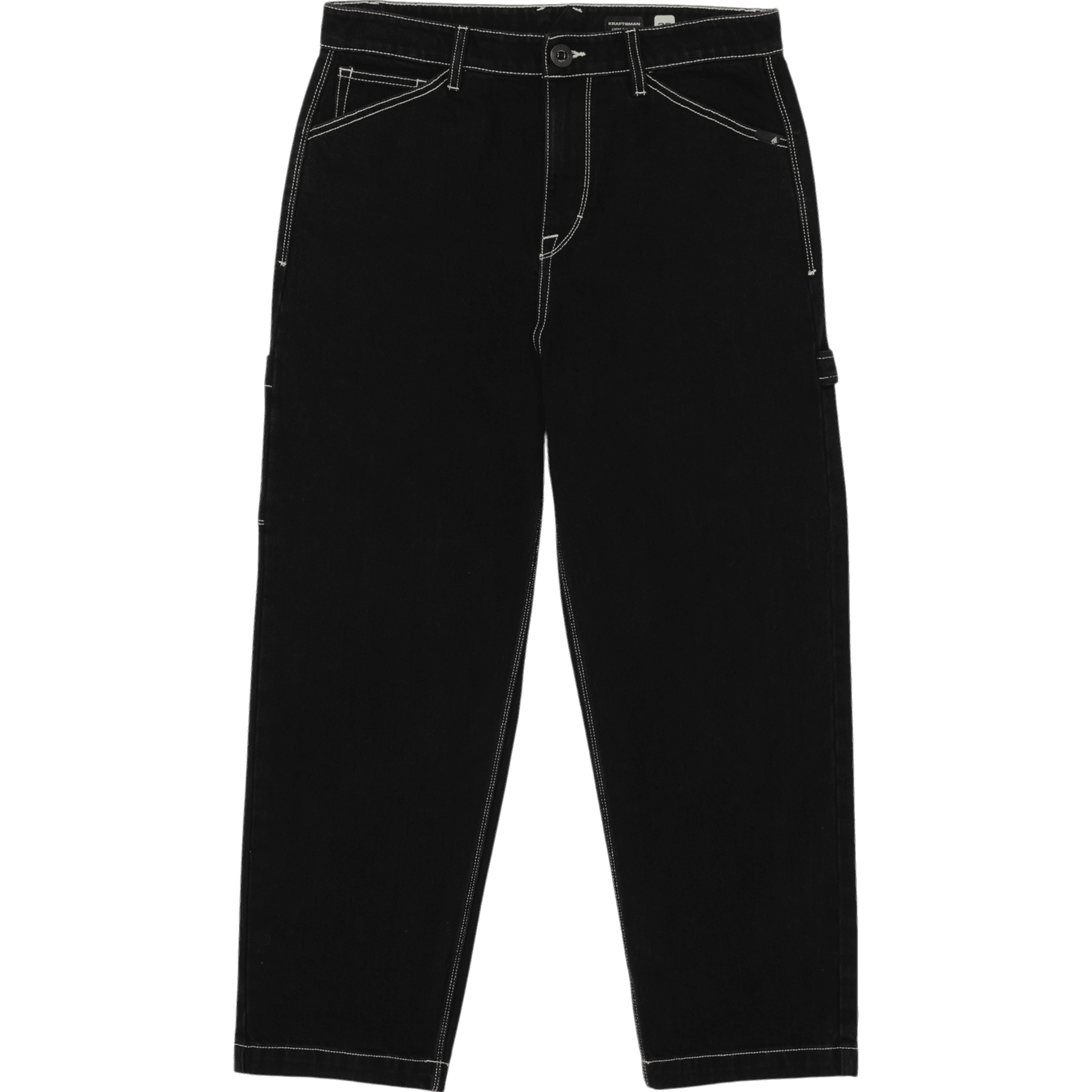 Volcom Kraftsman II Blk Kot Pantolon