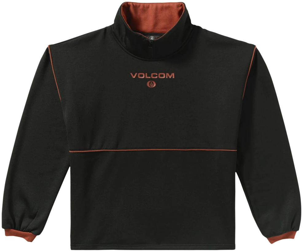 Volcom Hydro 1/4 Bl Kadın Snowboard Sweatshirt