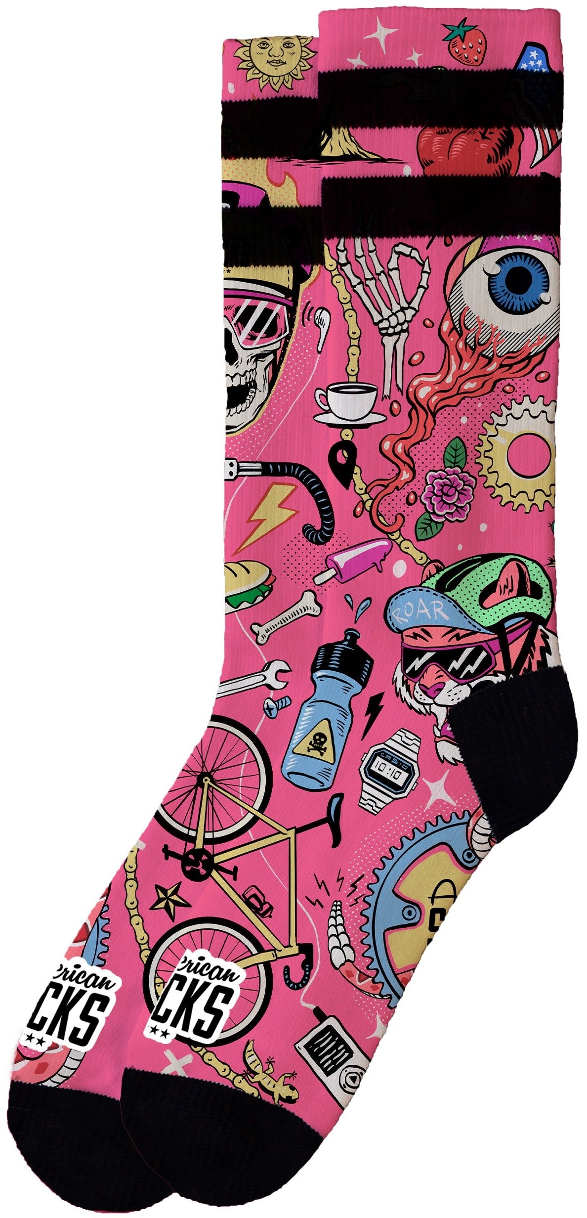 American Socks Cycling B Mid High Sg Çorap