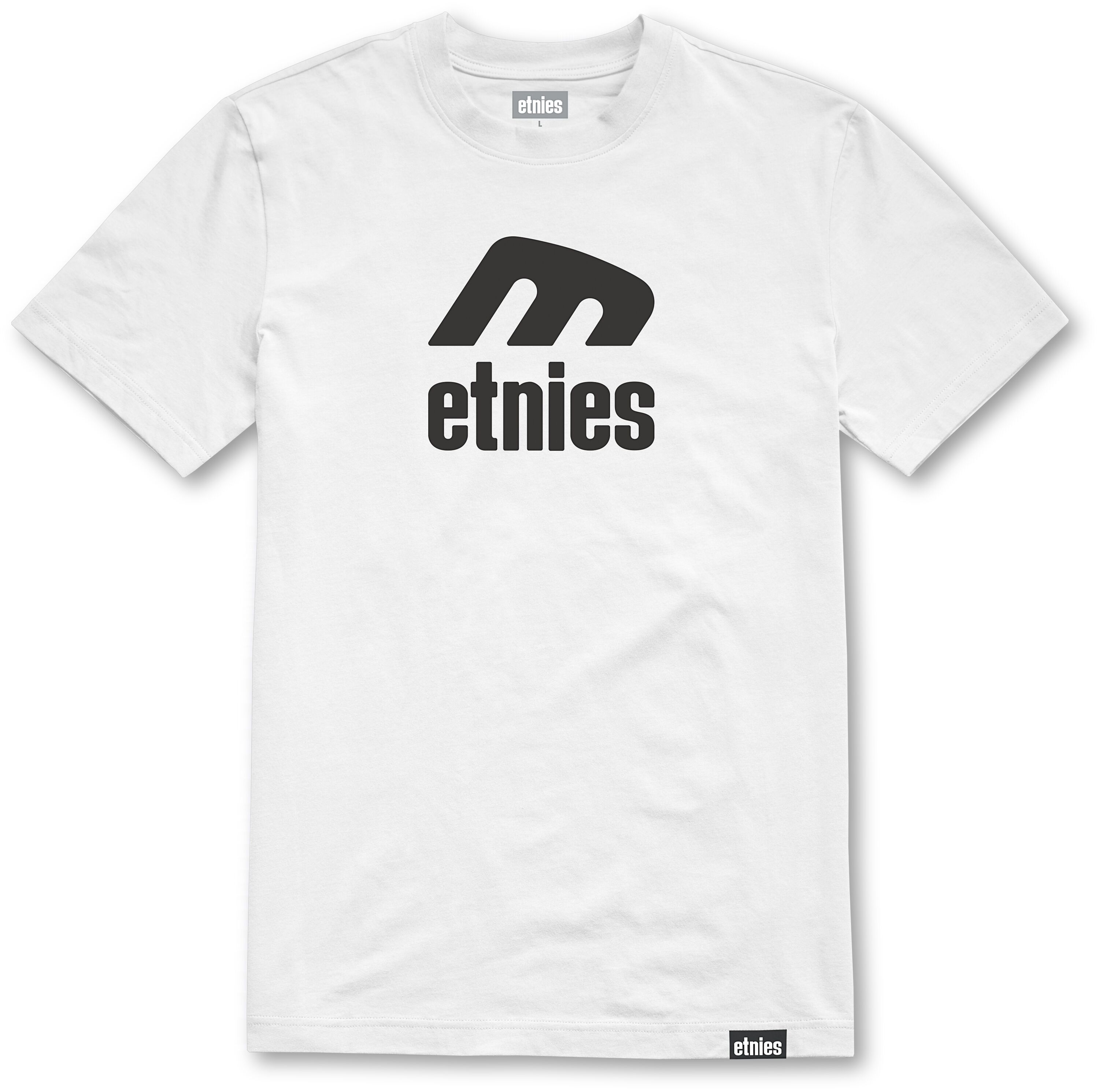 Etnies Icon E Wht Tişört