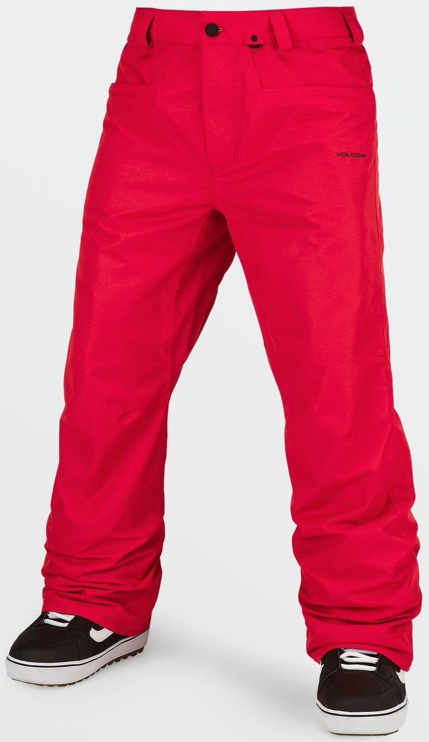 Volcom Carbon Red Mens Snowboard Pant