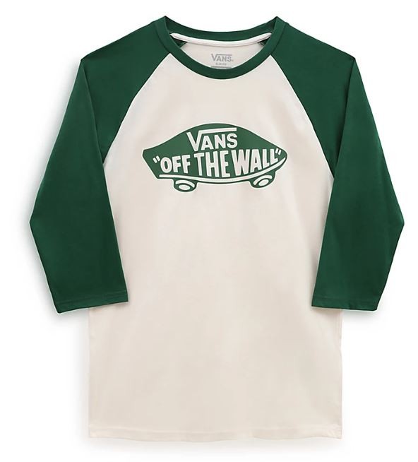 Vans Style 76 Raglan Ant Wht Edn Tişört