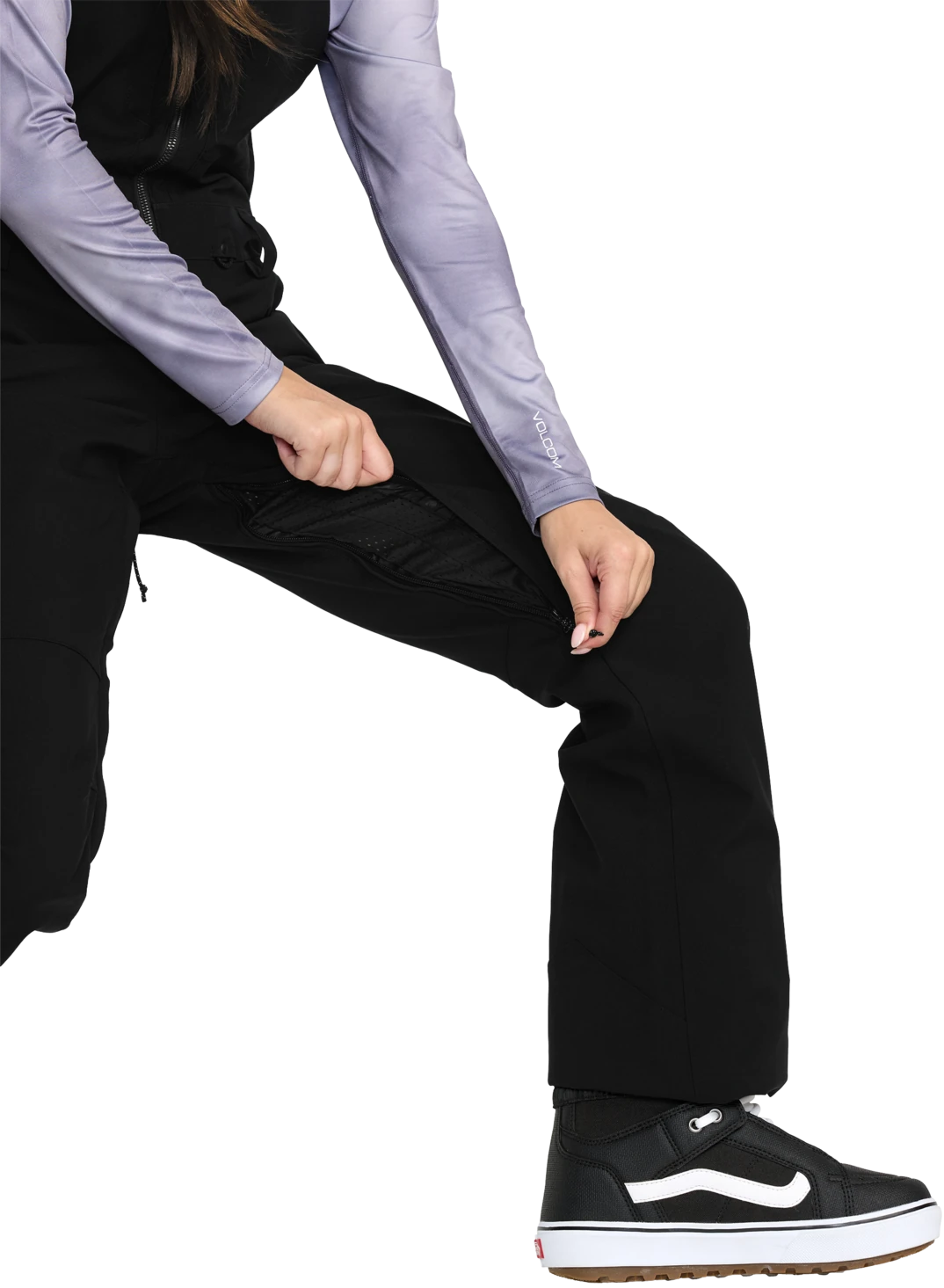 Volcom Swift Bib Blk Kadın Snowboard Pantolon