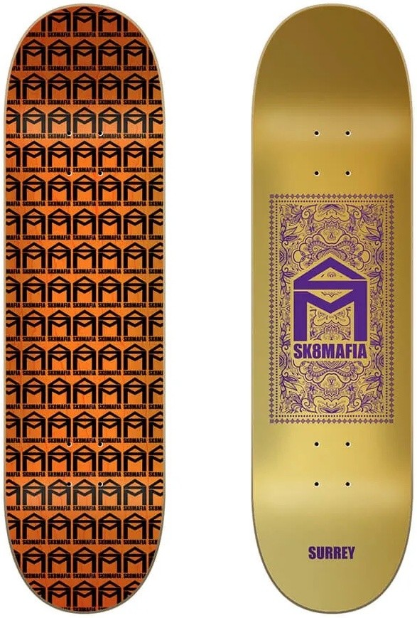 Sk8mafia 8,25 Paisley Foil S Kaykay Tahtası