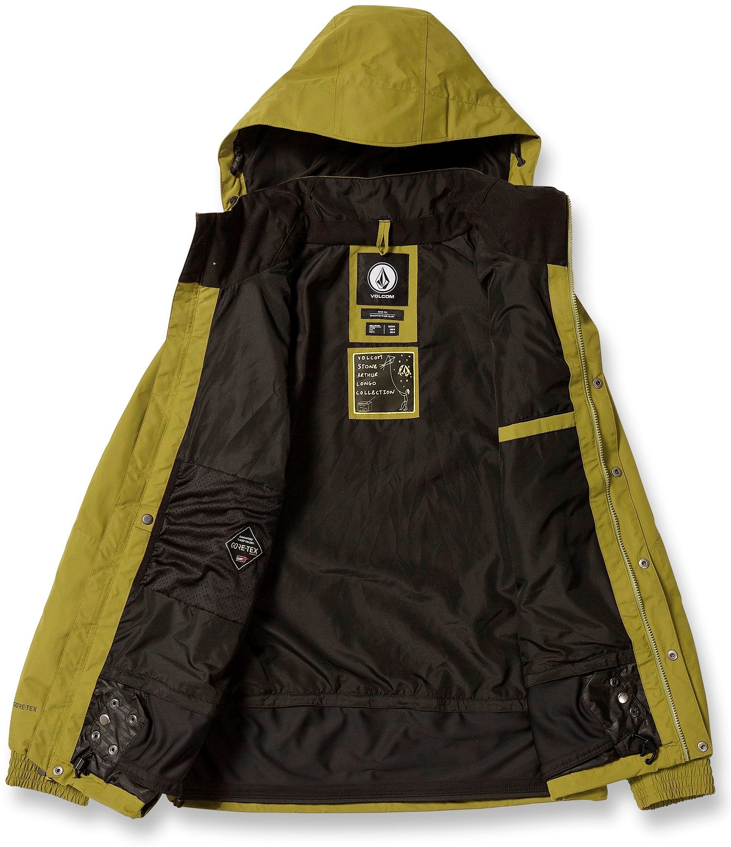 Volcom Longo Goretex M Erkek Snowboard Mont