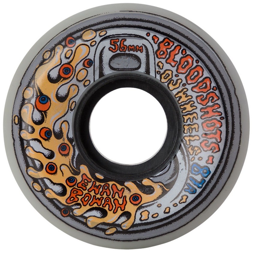 OJ 56mm 87A Bowman Bk Kaykay Tekerleği