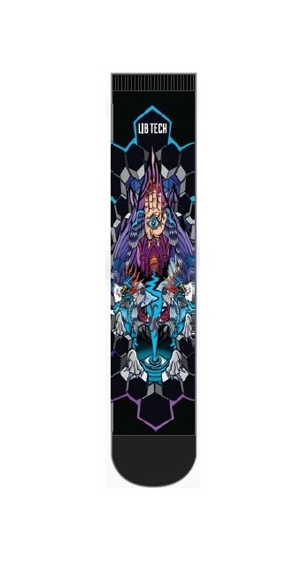 Libtech Terrain Wrecker 23 Snowboard Çorap