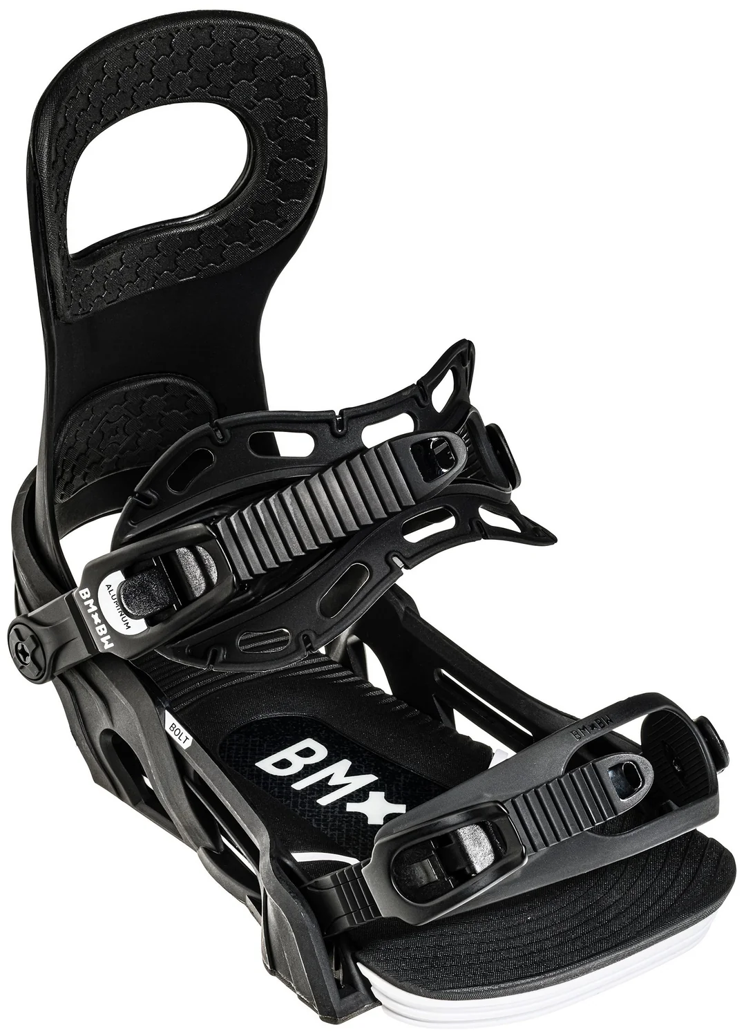 Bentmetal Bolt Black Snowboard Binding