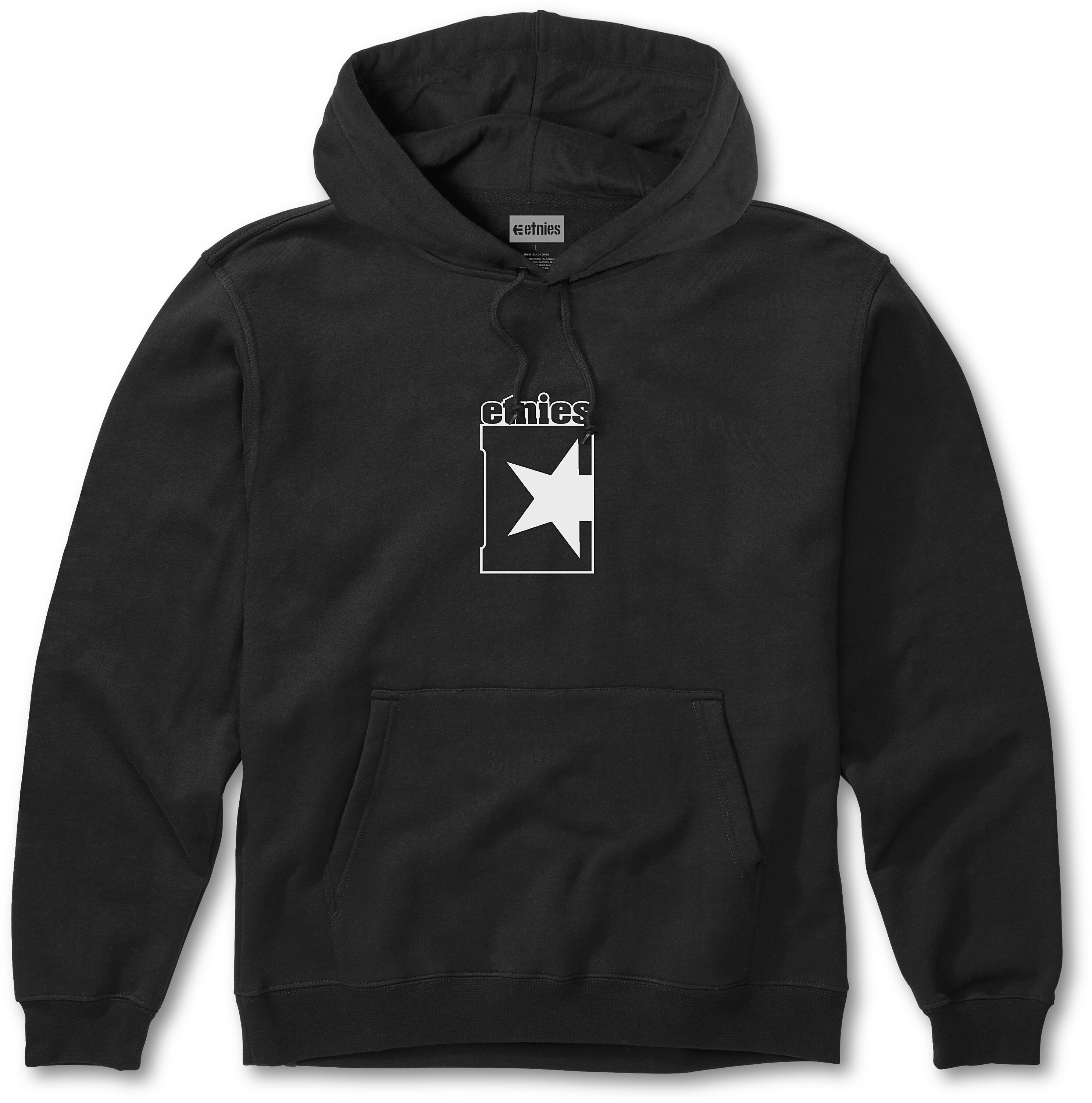 Etnies Star Blk Sweatshirt