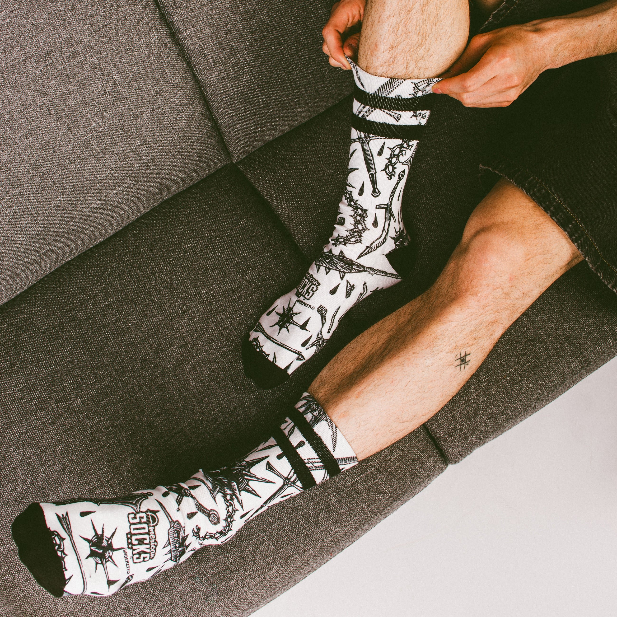 American Socks Medieval Mid High Sg Çorap