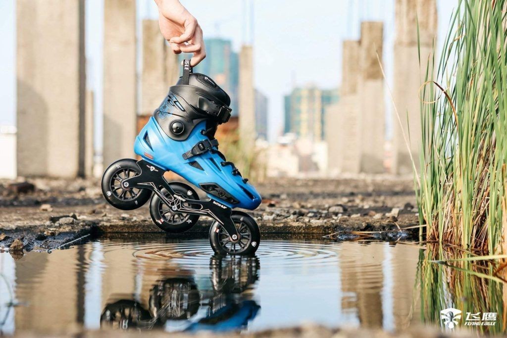 Flying Eagle F110S Blue Urban Inline Skate