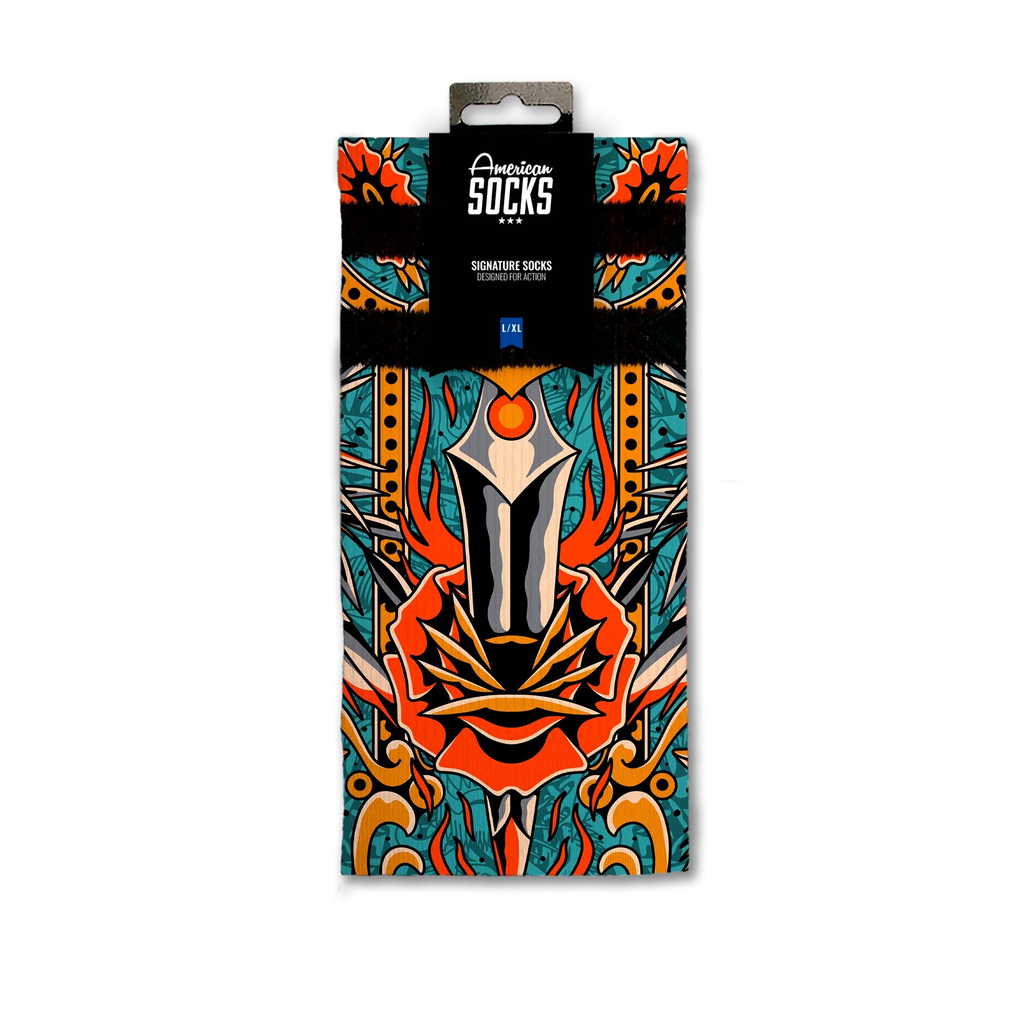 American Socks Dagger Mid High Sg Çorap