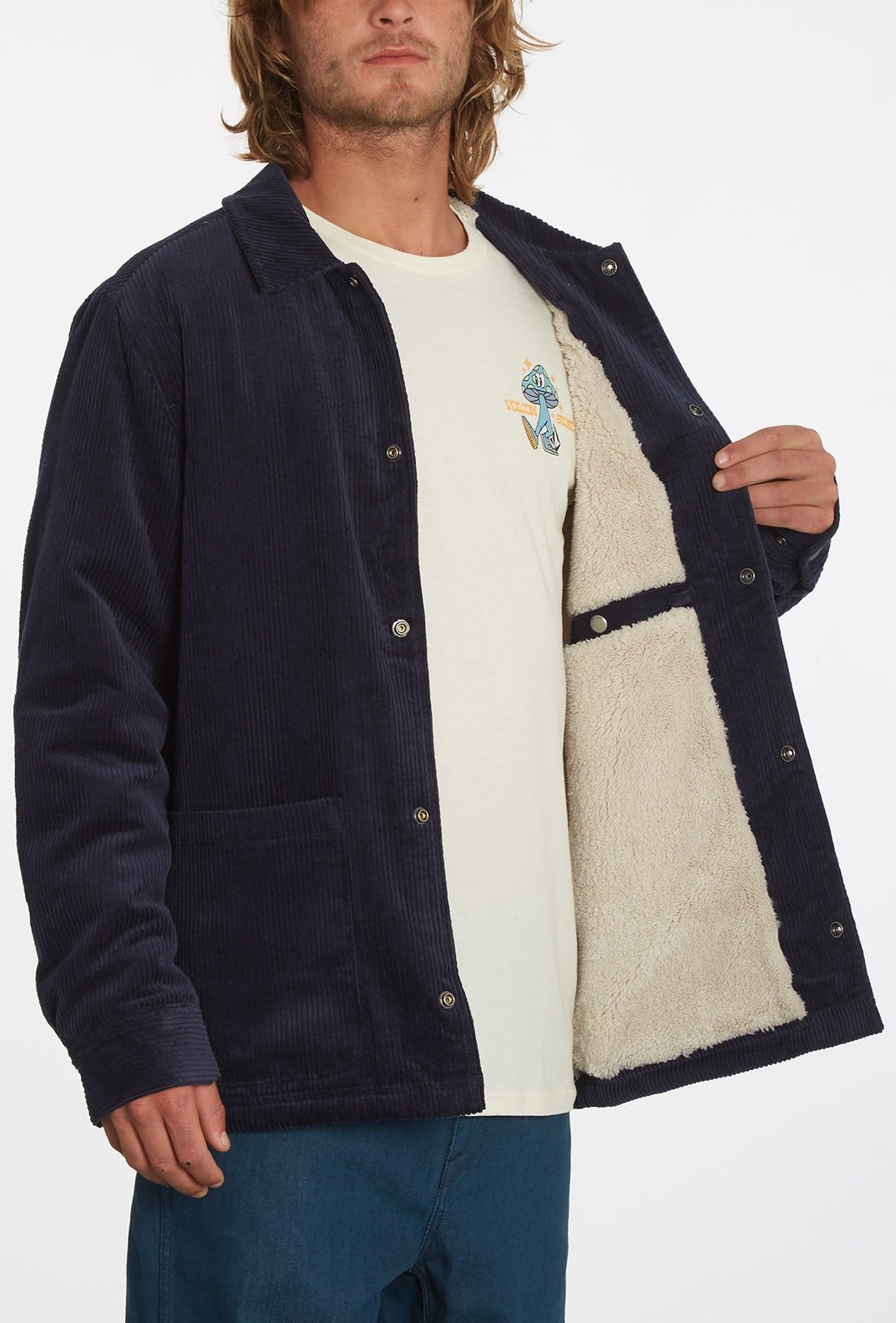Volcom Benvord Ii Jacket Nvy Jacket