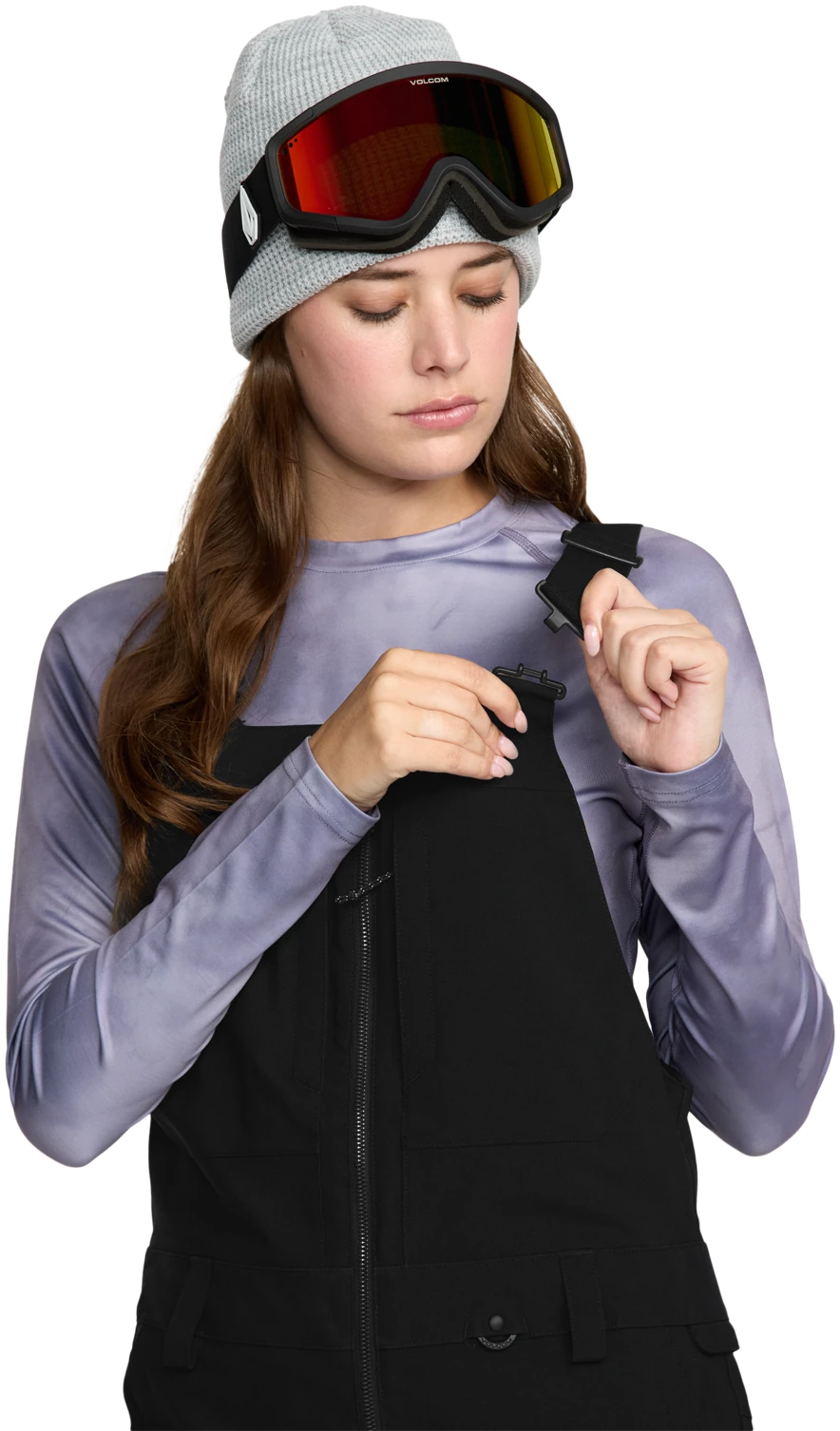 Volcom Swift Bib Blk Kadın Snowboard Pantolon