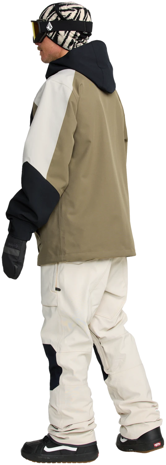 Volcom Brighton Fullzip M Erkek Snowboard Mont