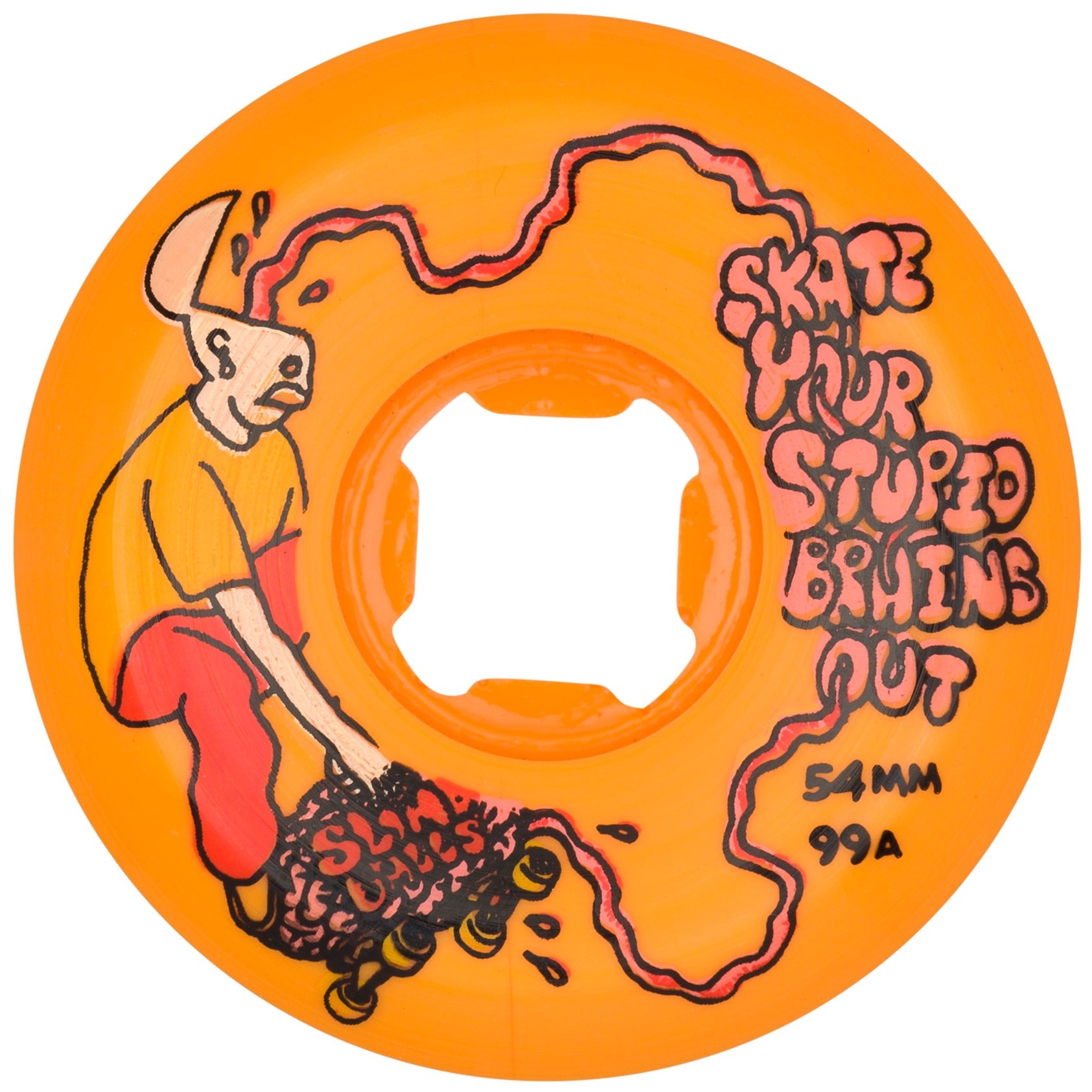 Slime Balls 54mm 99A Sbsb Kaykay Tekerleği