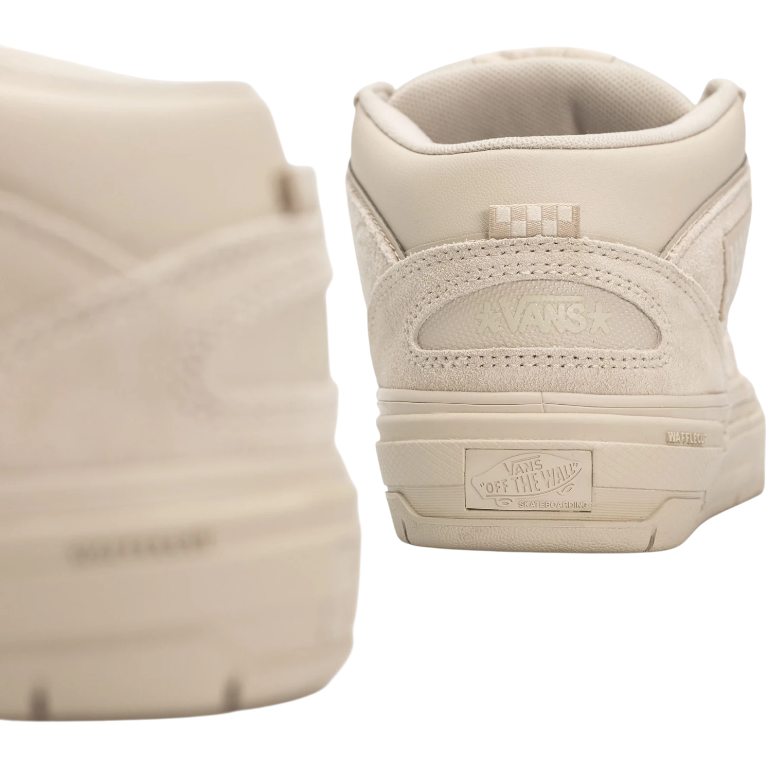 Vans Skate Half Cab Waffle Oatm Ayakkabı