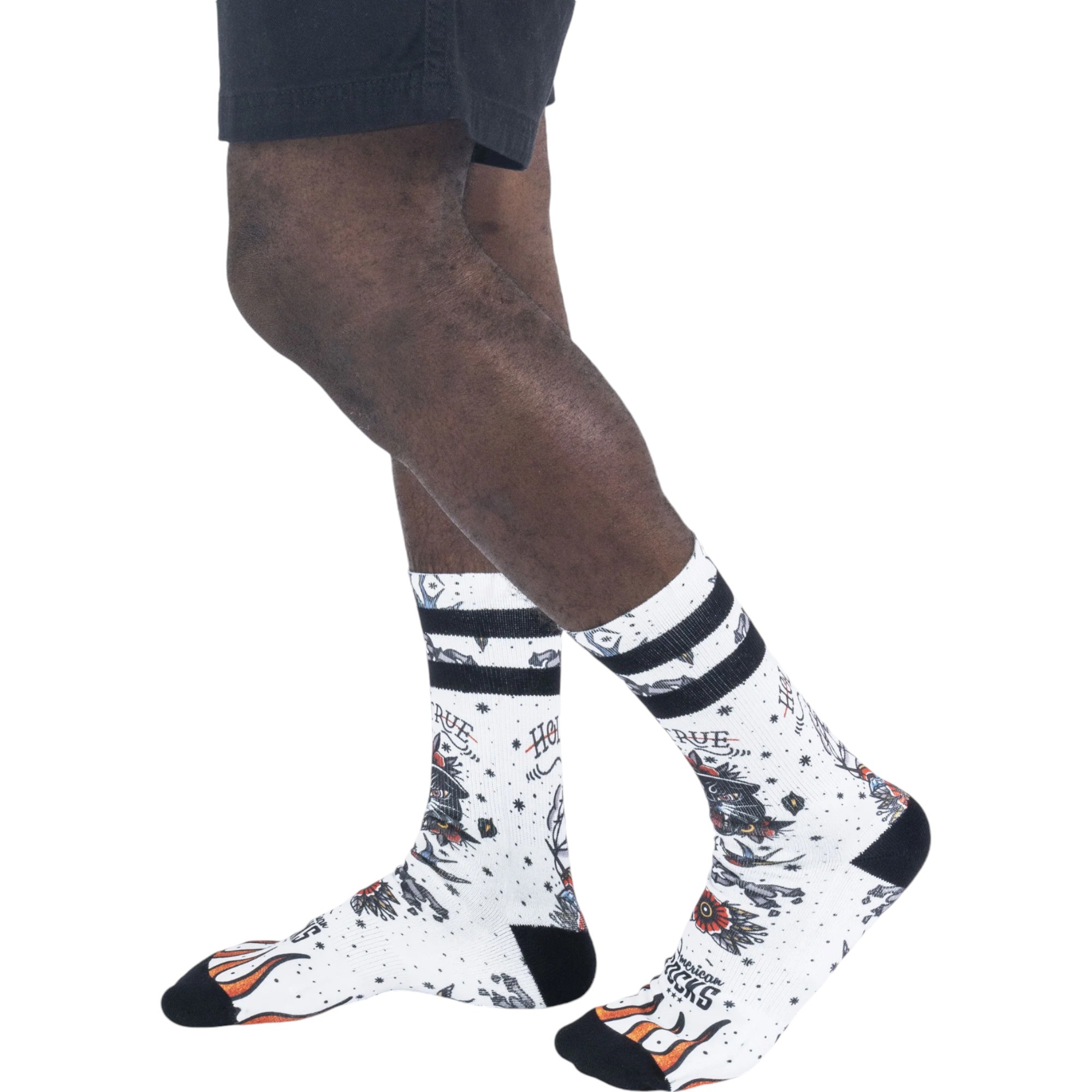 American Socks Stay True Mid High Sg Çorap