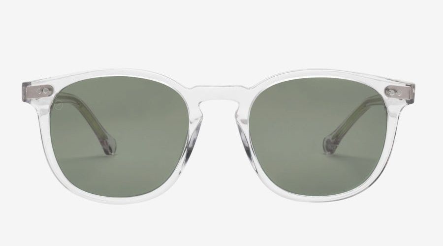 Electric Oak Crystal Gry Polarized Sunglasses