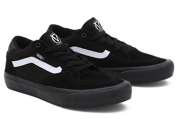 Vans Rowan Blk Blk Wht Ayakkabı