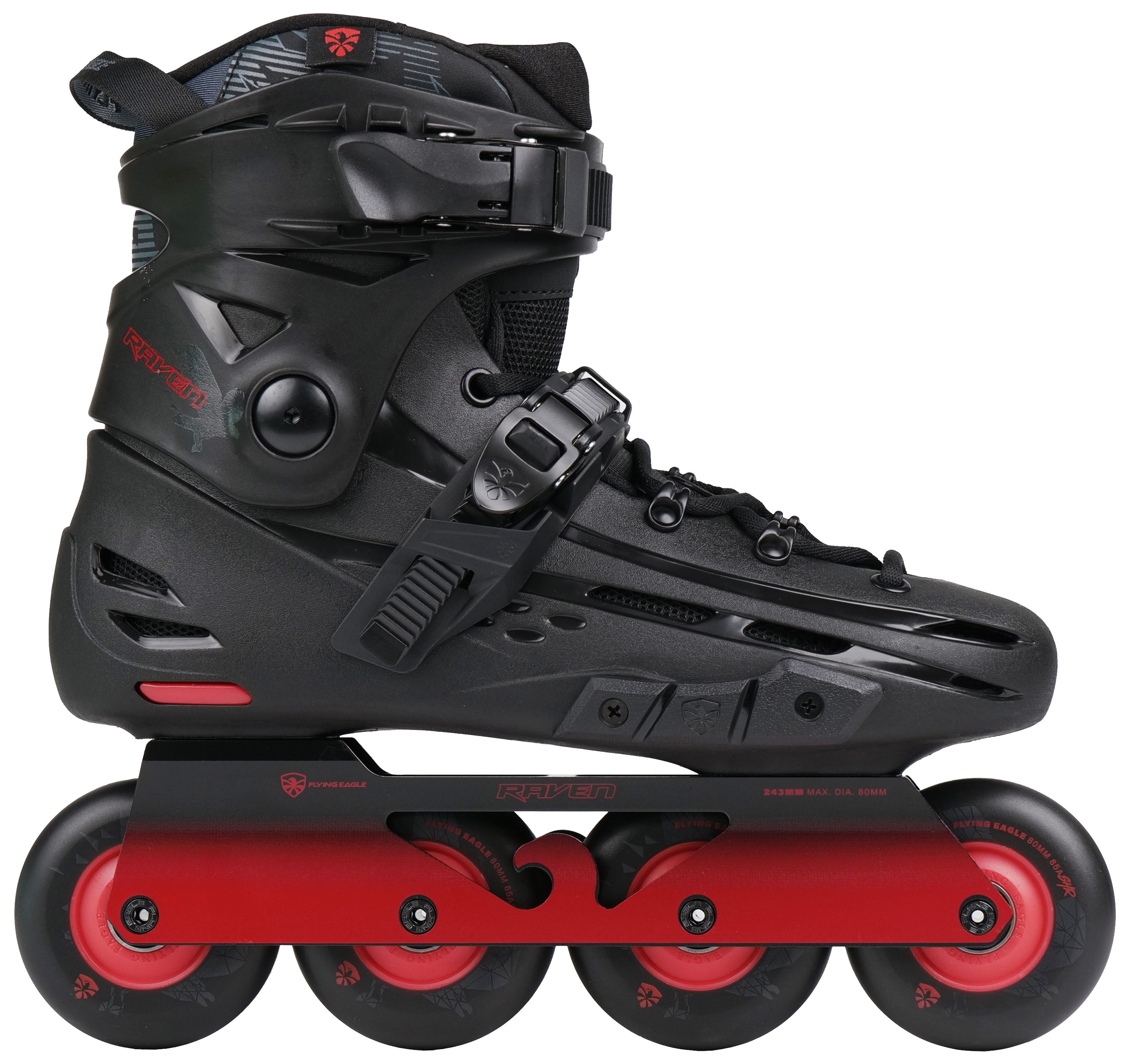 Flying Eagle F4 Plus Raven Black Fire Urban Paten